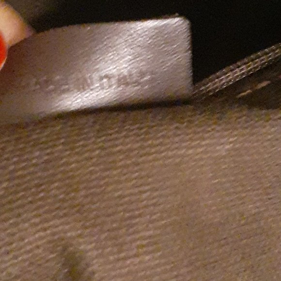 Burberry Suede Fringe Bag Satchel w/ Fringes - Picture 11 of 11